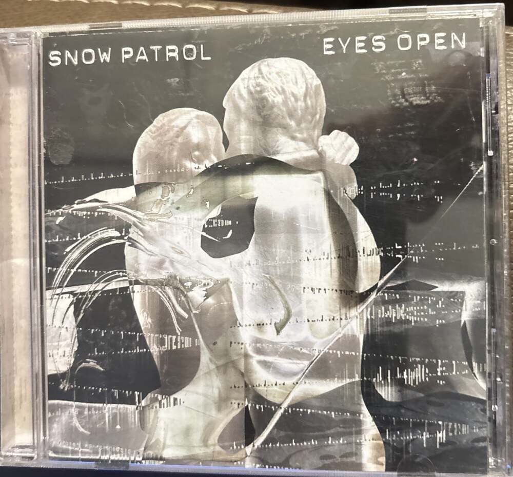 Eyes Open by Snow Patrol (CD, May-2006, A&M (USA))